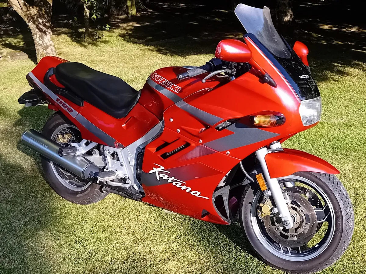 Suzuki Katana GSX 1100F 1.1 Petrol - Image 2