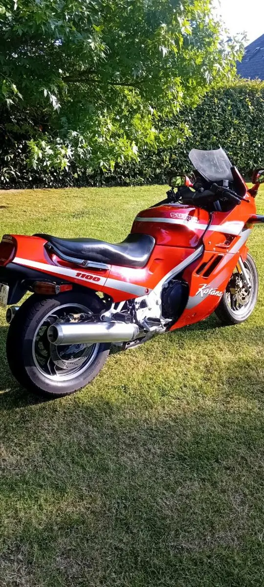 Suzuki Katana GSX 1100F 1.1 Petrol - Image 3