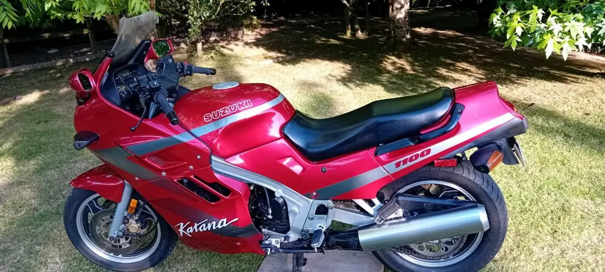 Suzuki Katana GSX 1100F 1.1 Petrol - Image 4