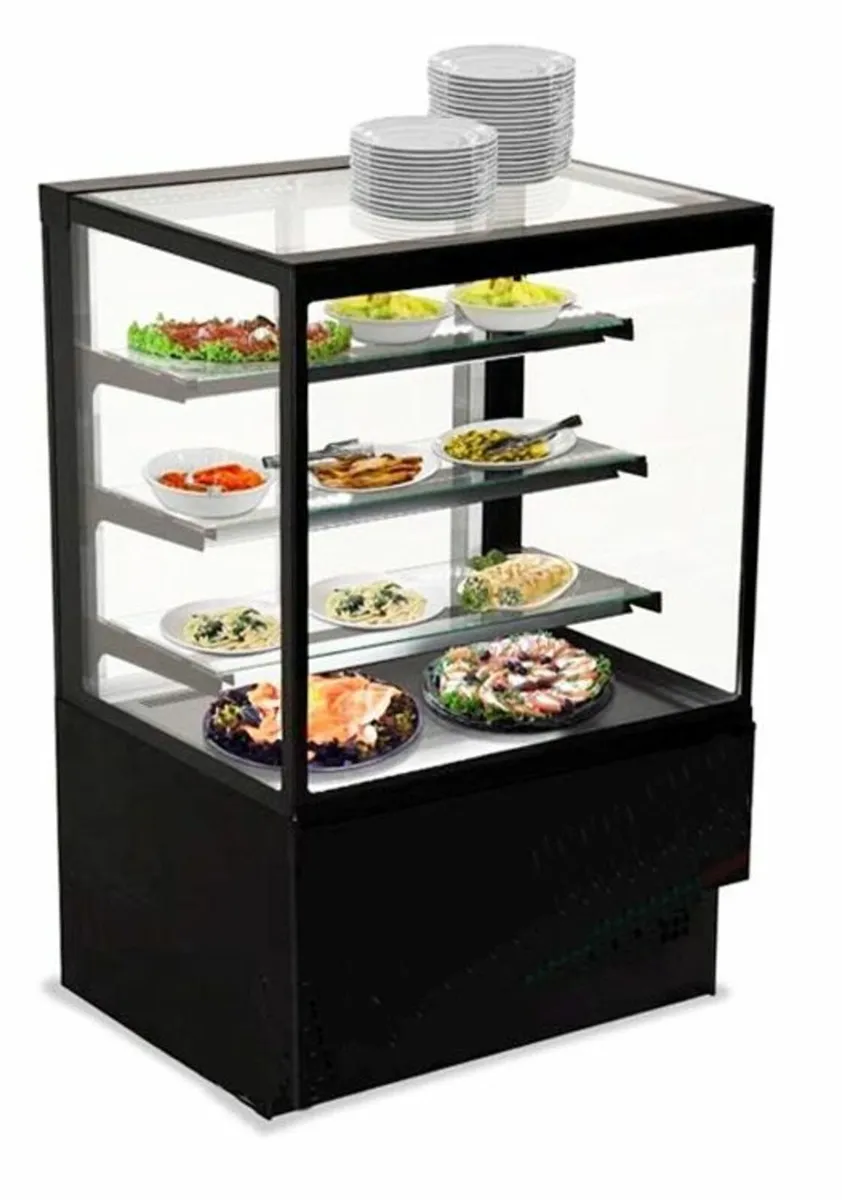EVOK 90V Glass Ventilated Display - Image 1