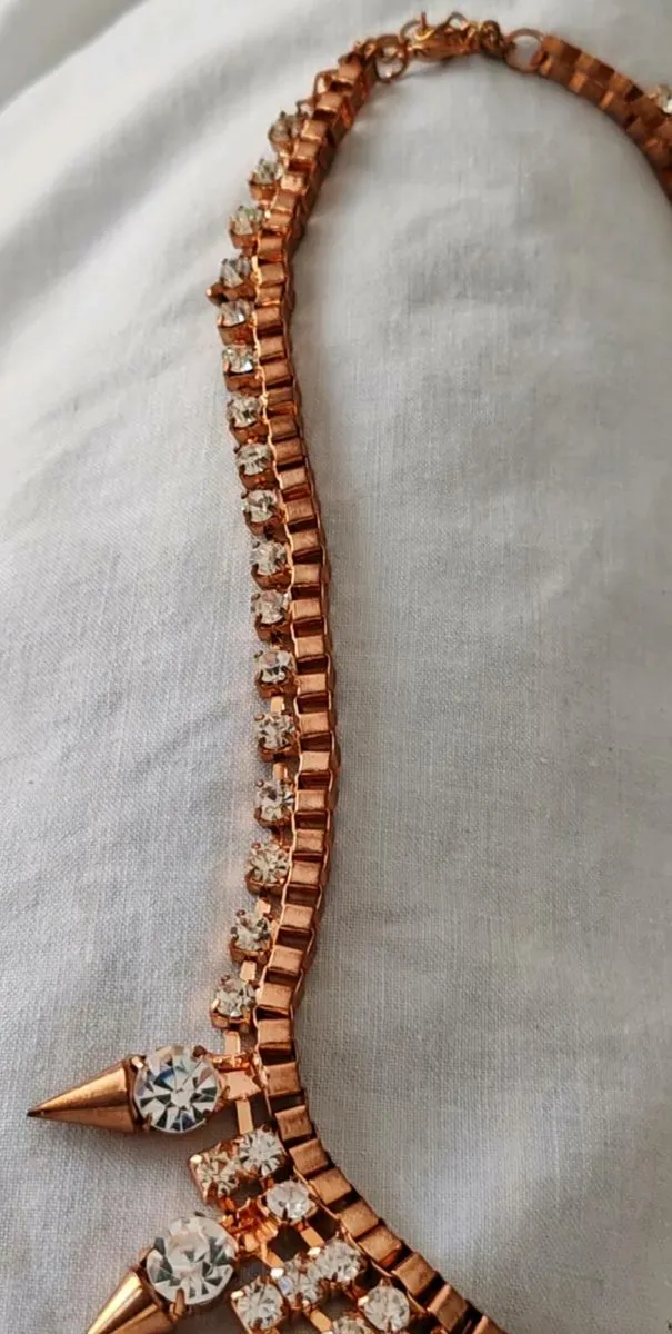 New pendant with sparkling rhinestones - Image 3