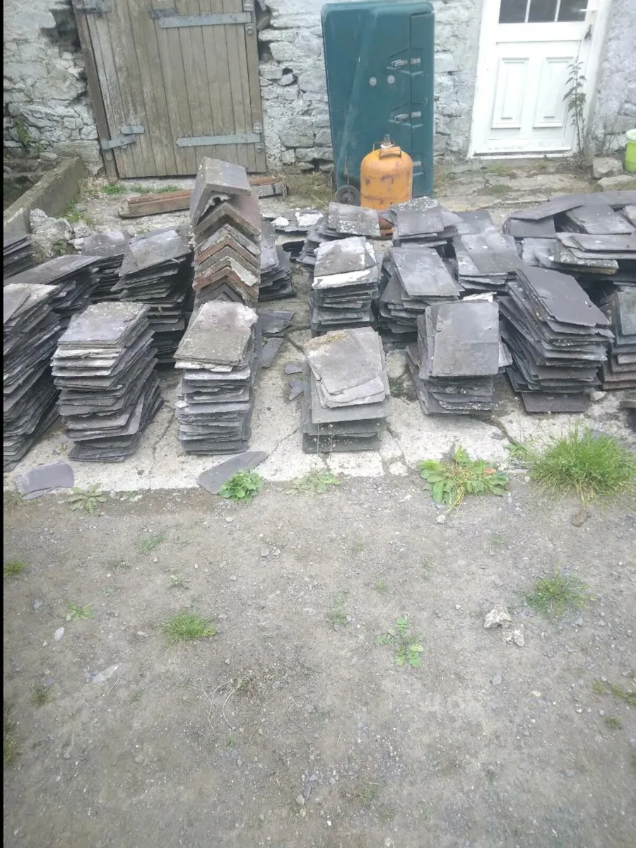 Blue Bangor slates - Image 4