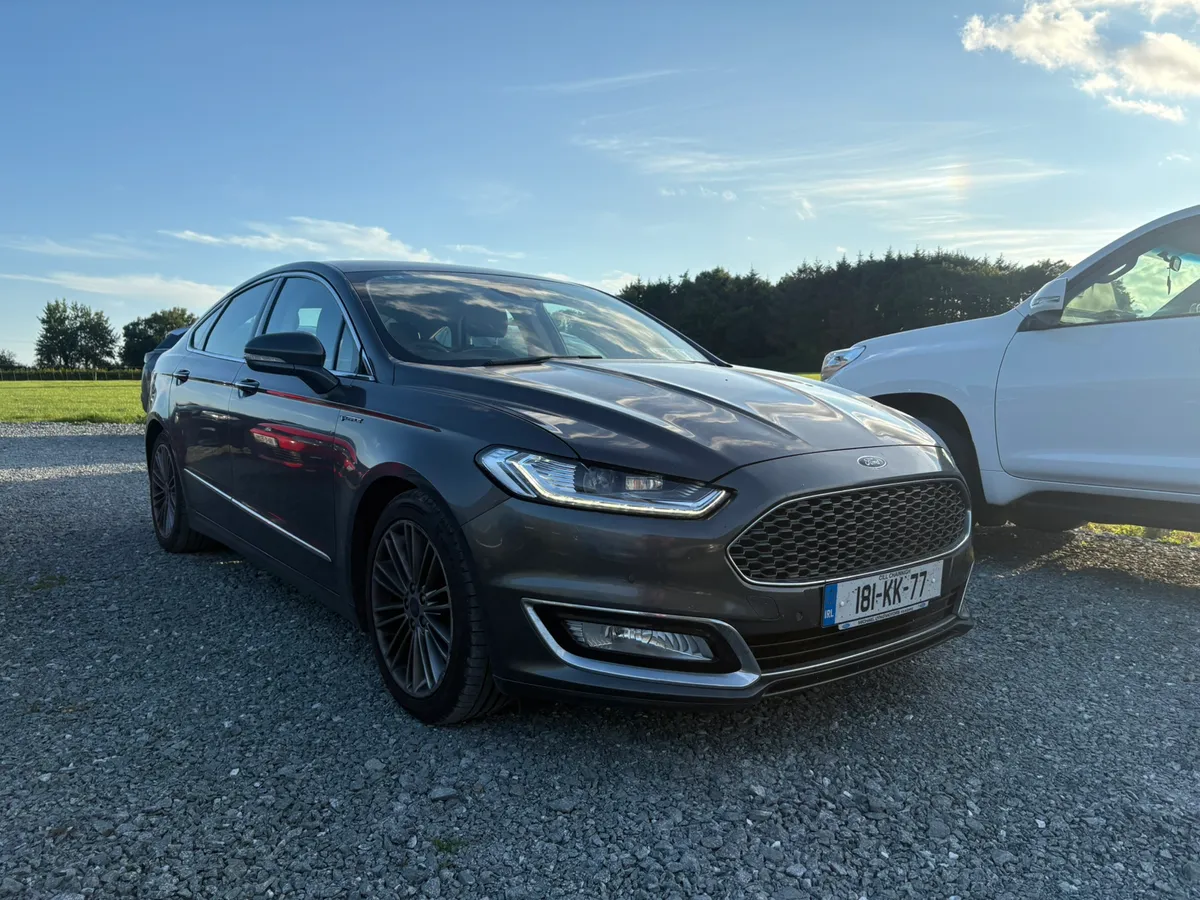 2018 Ford Mondeo Vignale 2.0 150 Bhp - Image 1