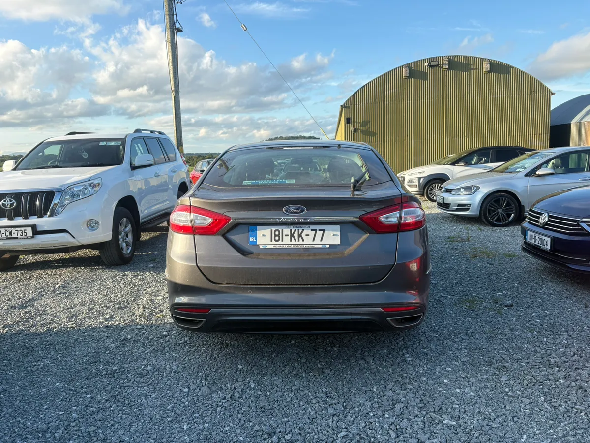 2018 Ford Mondeo Vignale 2.0 150 Bhp - Image 4