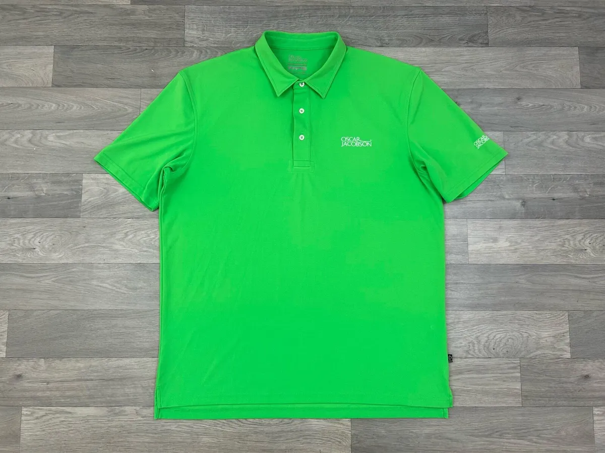 Oscar Jacobson WPS Golf Polo Shirt Mens XXL - Image 1