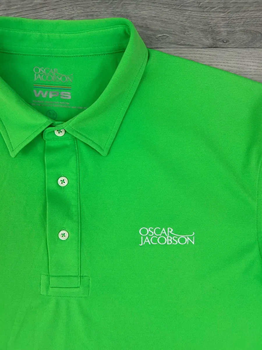 Oscar Jacobson WPS Golf Polo Shirt Mens XXL - Image 4