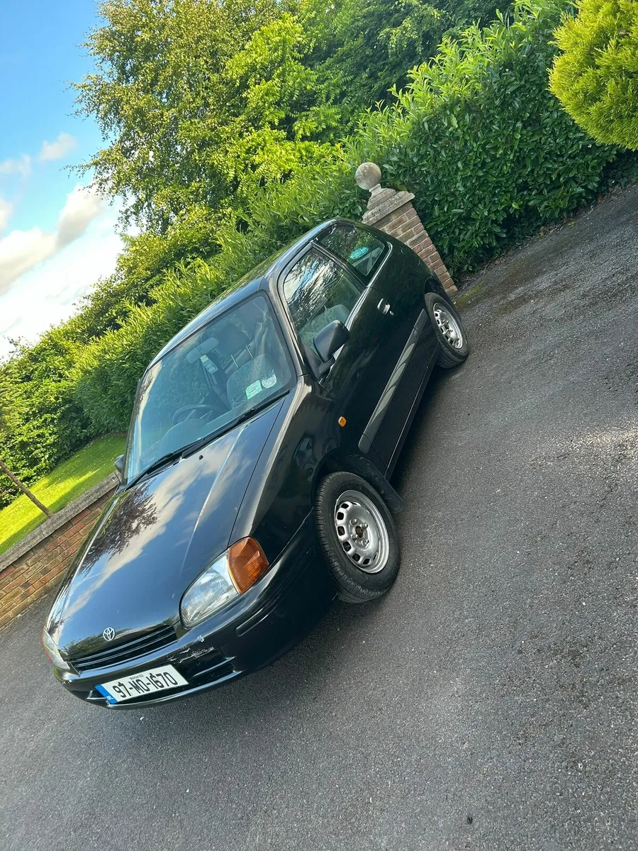 Toyota Starlet - Image 1