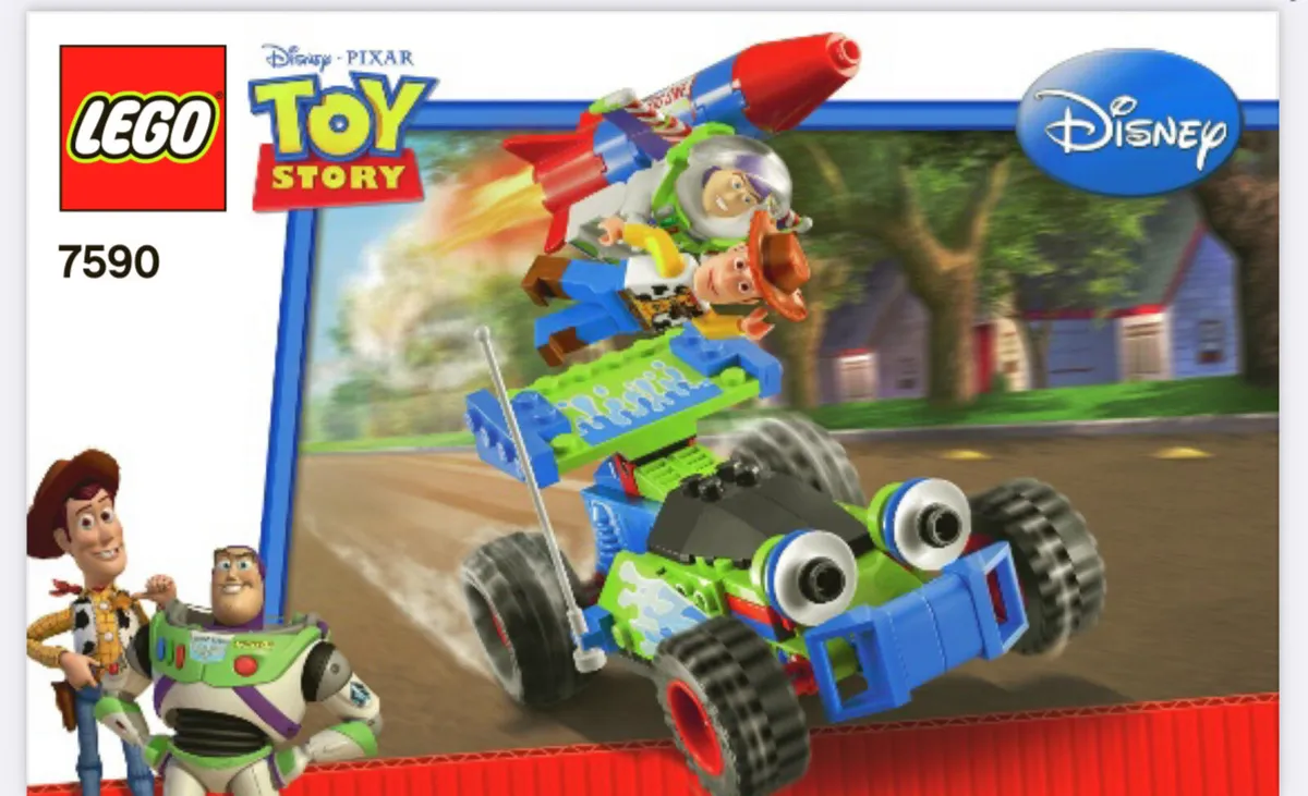Lego Toy Story 7590 - Image 1