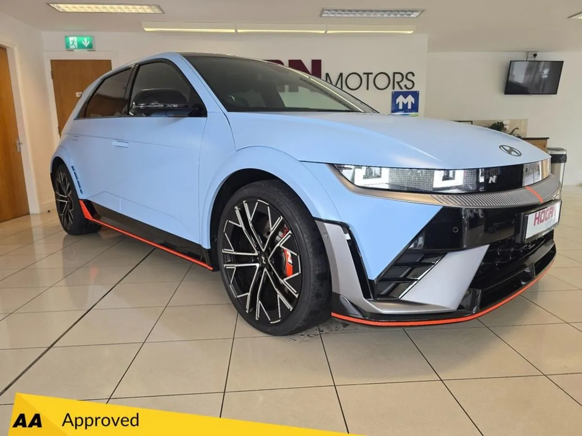 Hyundai Ioniq 5 N World Performance Car OF THE Ye - Image 1