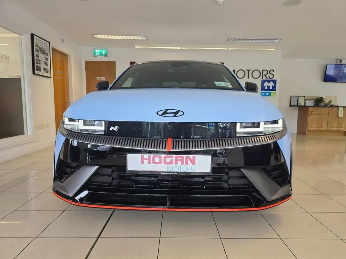 Hyundai Ioniq 5 N World Performance Car OF THE Ye - Image 2