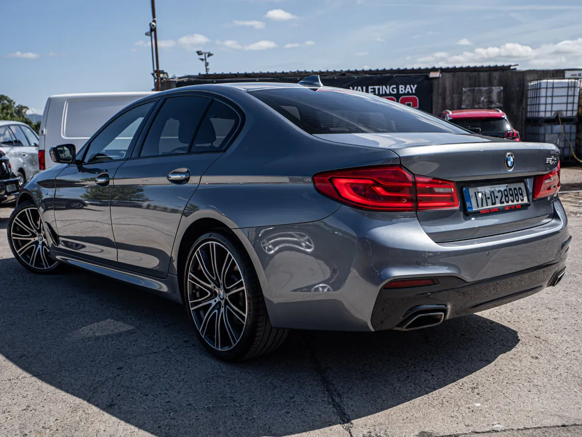 2017 BMW 520d M-Sport/FSH/1yr warranty - Image 3
