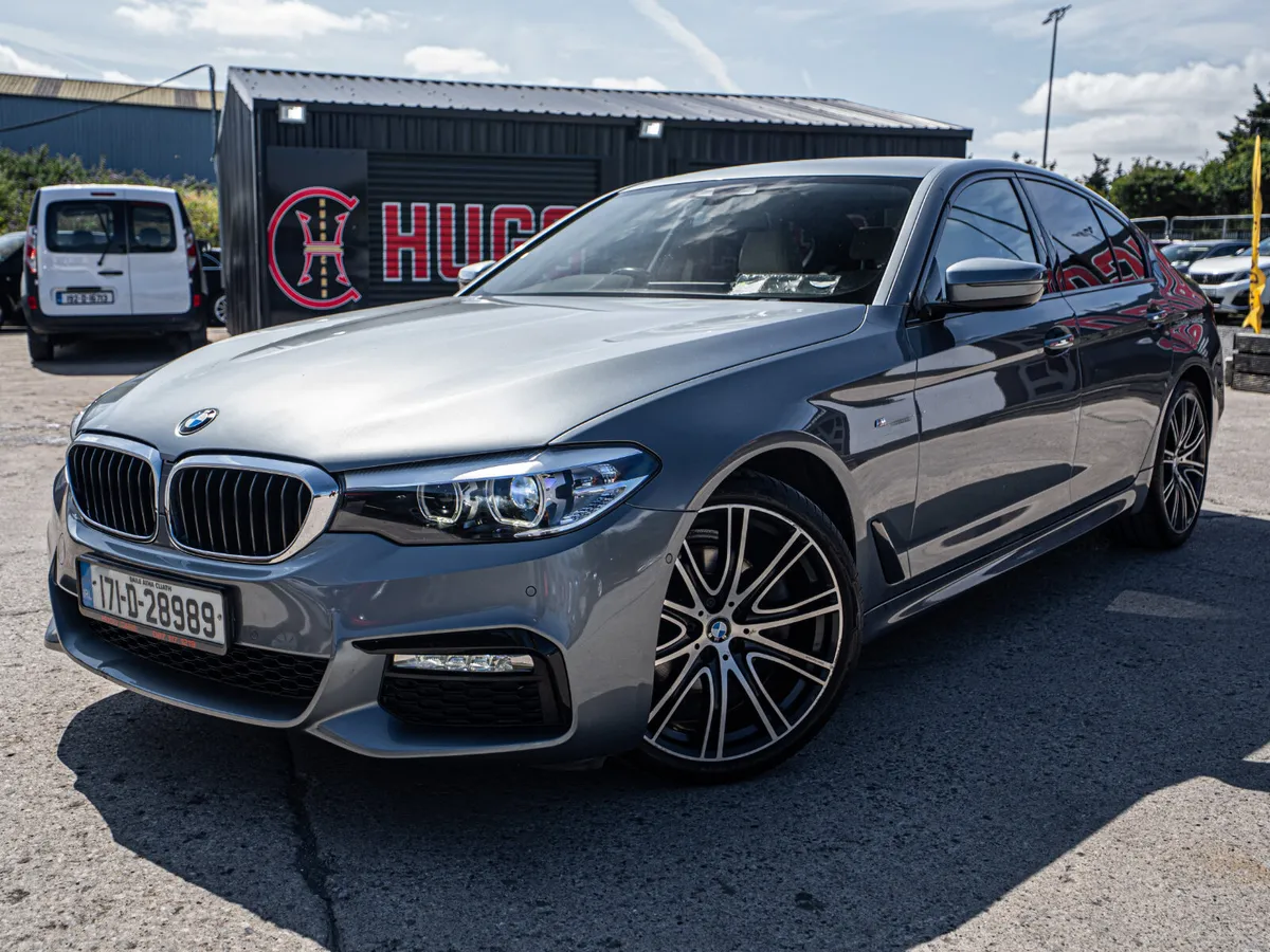 2017 BMW 520d M-Sport/FSH/1yr warranty - Image 4