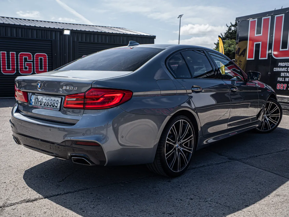 2017 BMW 520d M-Sport/FSH/1yr warranty - Image 2