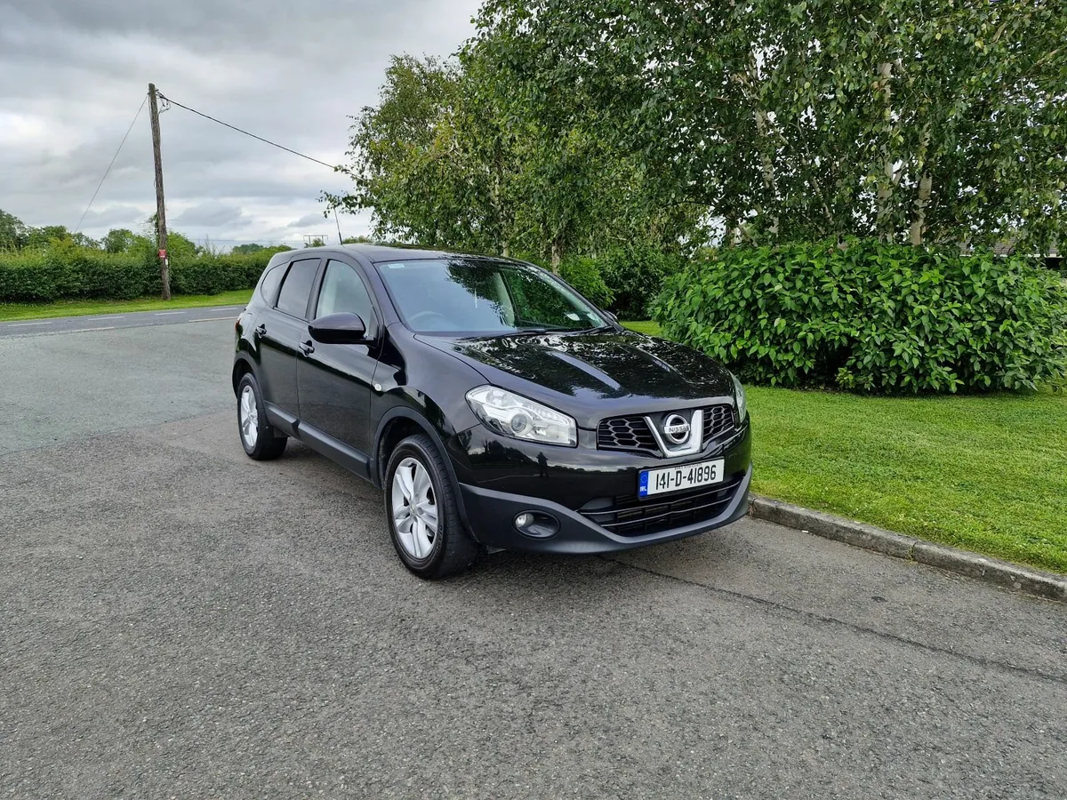 Nissan Qashqai Diesel 7 seat's (NCT & TAXED)!!! - Image 1