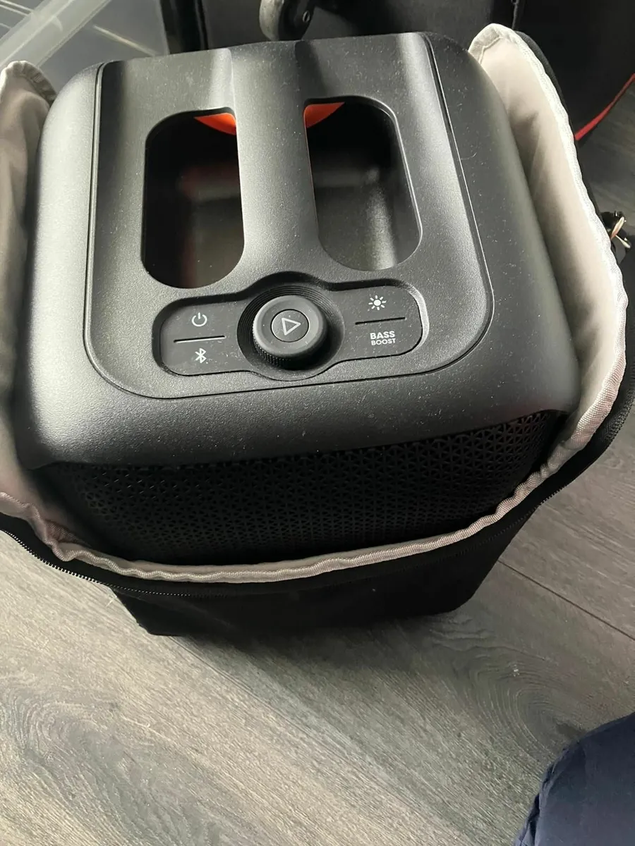 JBL PartyBox Encore Essential Bluetooth Speaker Bl - Image 1