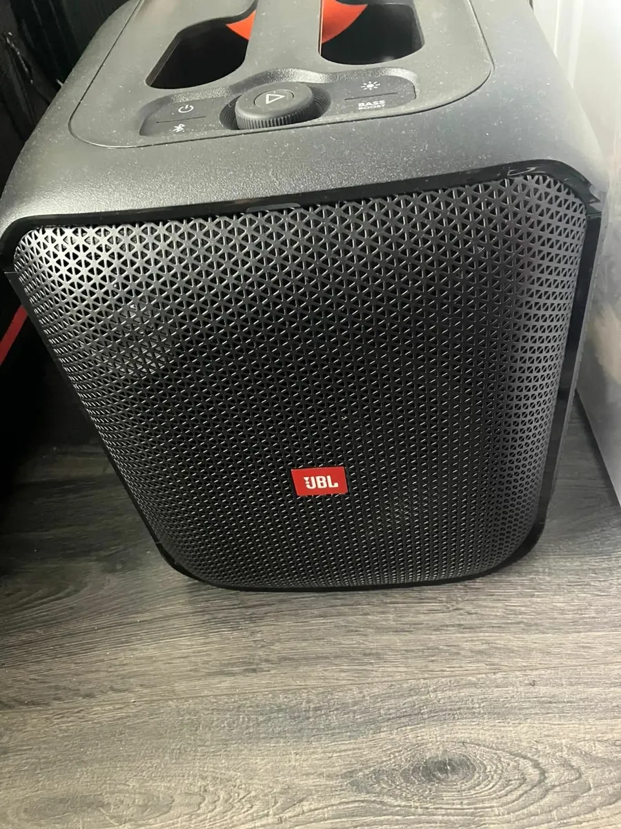 JBL PartyBox Encore Essential Bluetooth Speaker Bl - Image 2