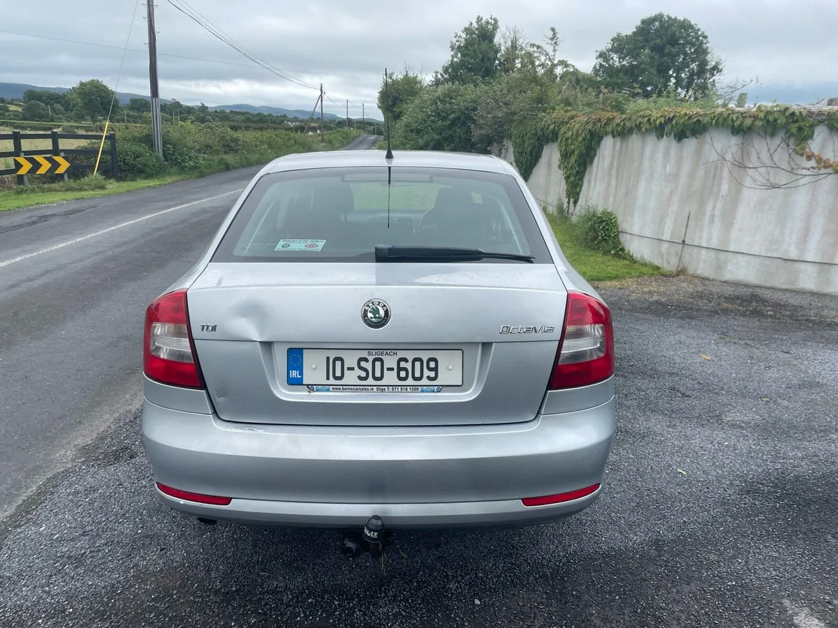2010 Skoda Octavia 1.6Diesel NCT 03,26 Tax 09,25 - Image 4