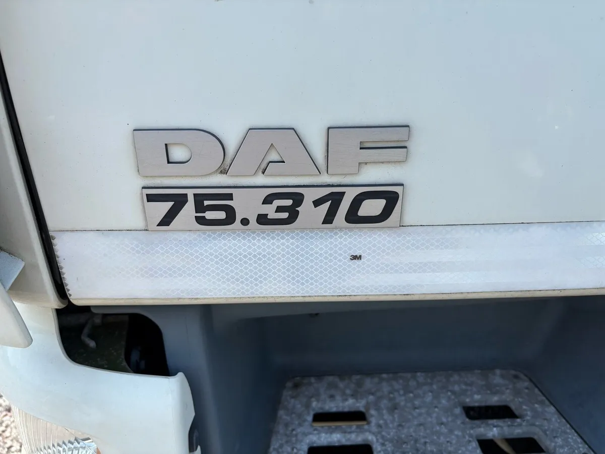 2011 Daf 75/310 fridge truck - Image 3