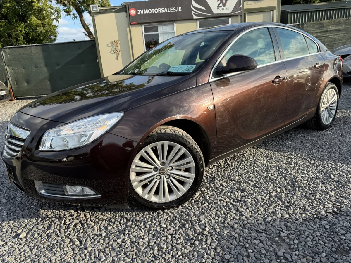 🔵 Opel Insignia SE 2.0 CDTI 130ps 4Dr SAT NAV - Image 2