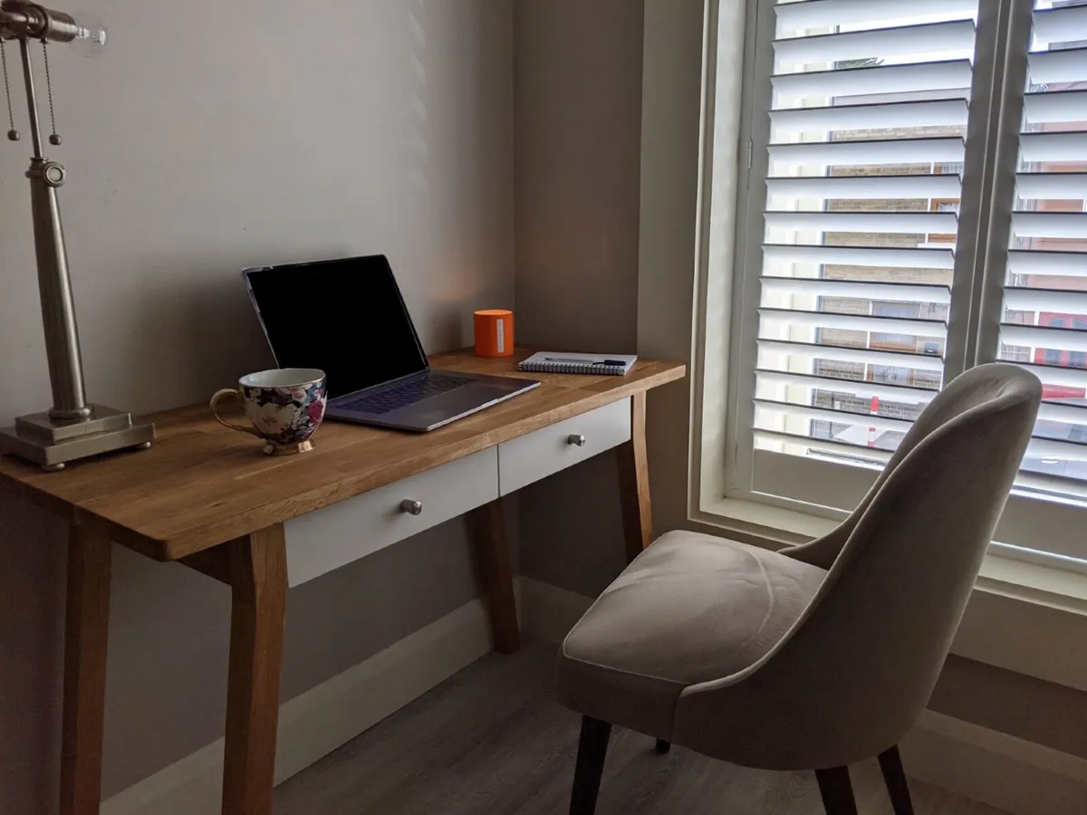 Oak Desk / Dresser
