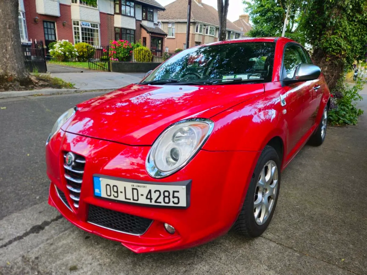 2009 Alfa romeo mito 1.4 fresh nct - Image 2