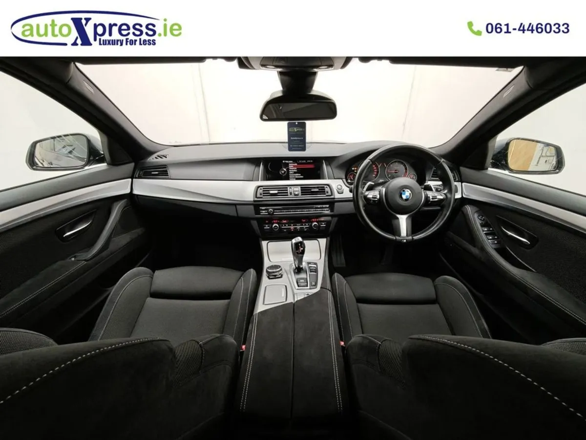 BMW 5 Series 523D M Sport Automatic  Reversing Ca - Image 2