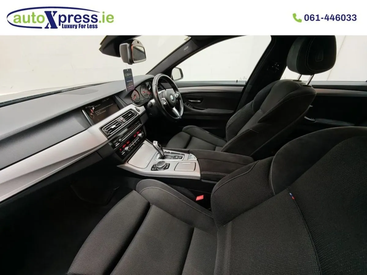 BMW 5 Series 523D M Sport Automatic  Reversing Ca - Image 4