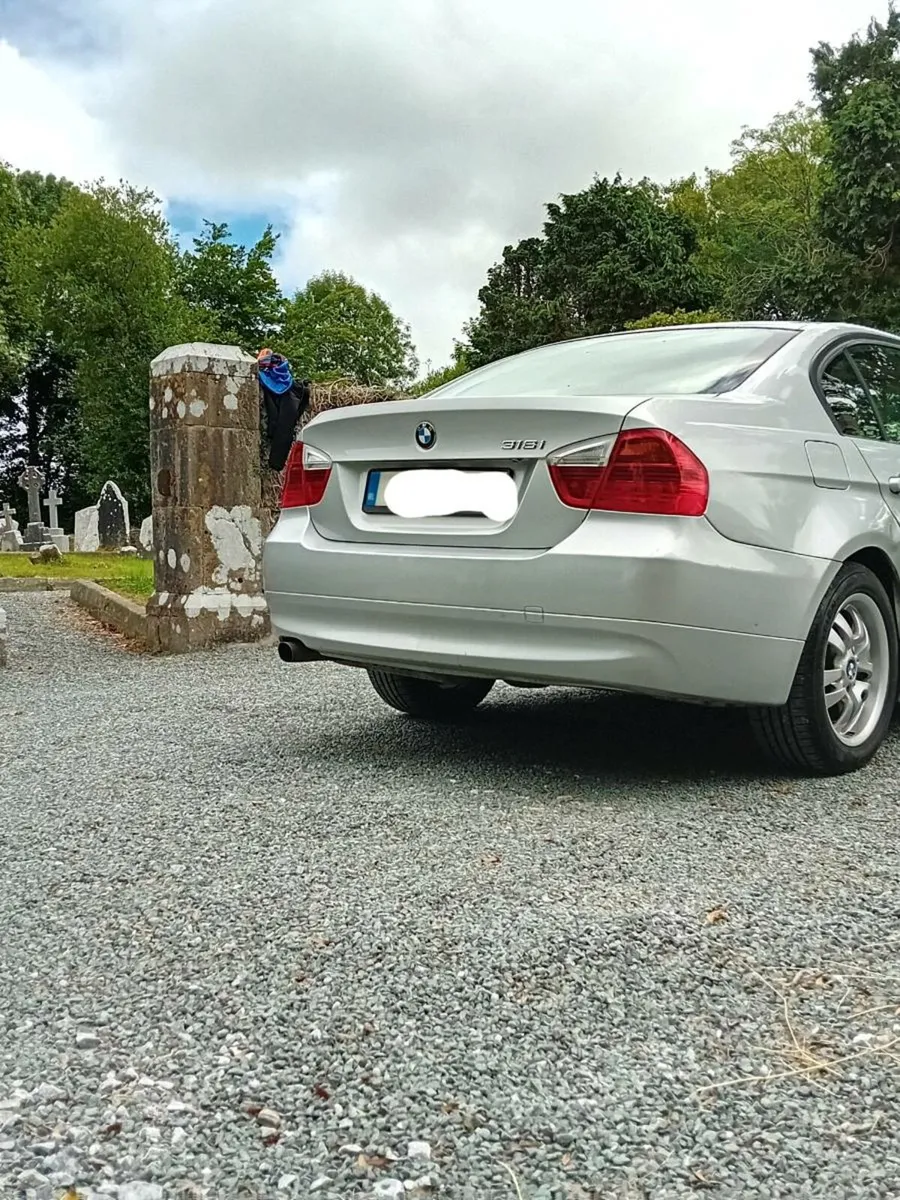 2007 BMW 316i Nct 03/26 - Image 4