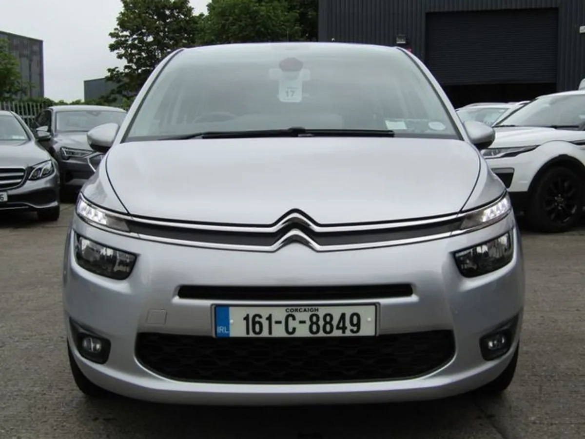 Citroen C4 Picasso 7S Bluehdi120 SS Vtr  Myb6 4DR - Image 3