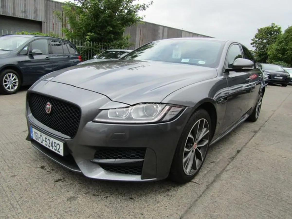 Jaguar XF 2.0d R-sport 180PS 4DR Auto - Image 4