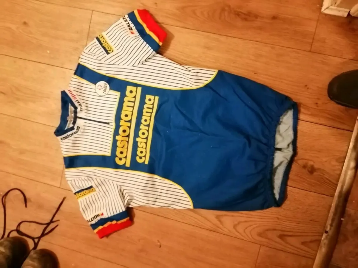 Cycling Castorama team Raleigh jersey - Image 1