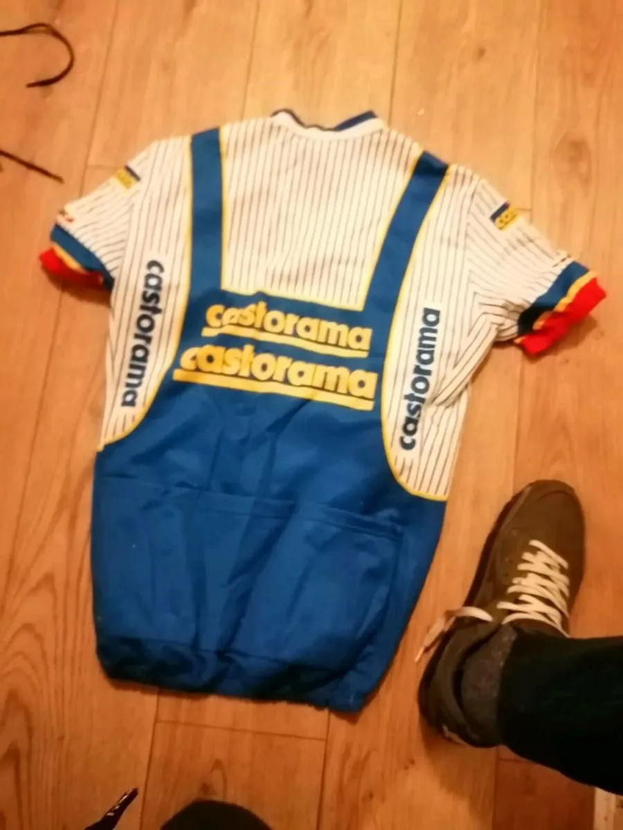 Cycling Castorama team Raleigh jersey - Image 2