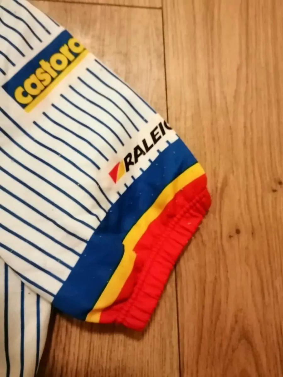 Cycling Castorama team Raleigh jersey - Image 4