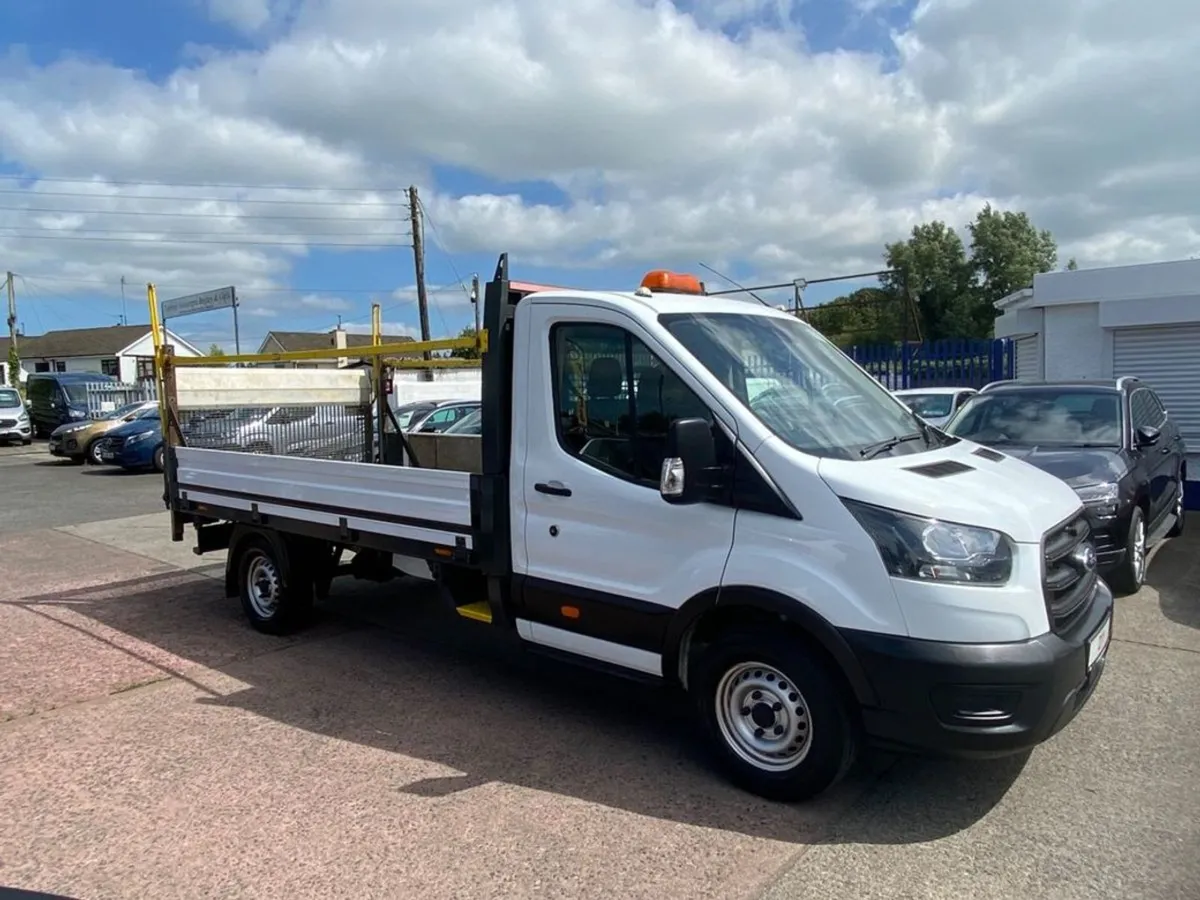 Ford Transit 350 Leader C/C Ecoblue  tail-lift - Image 1