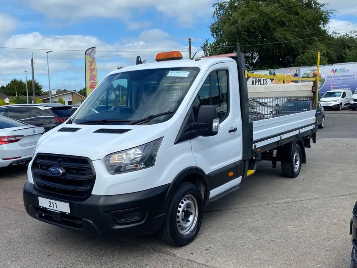 Ford Transit 350 Leader C/C Ecoblue  tail-lift - Image 2
