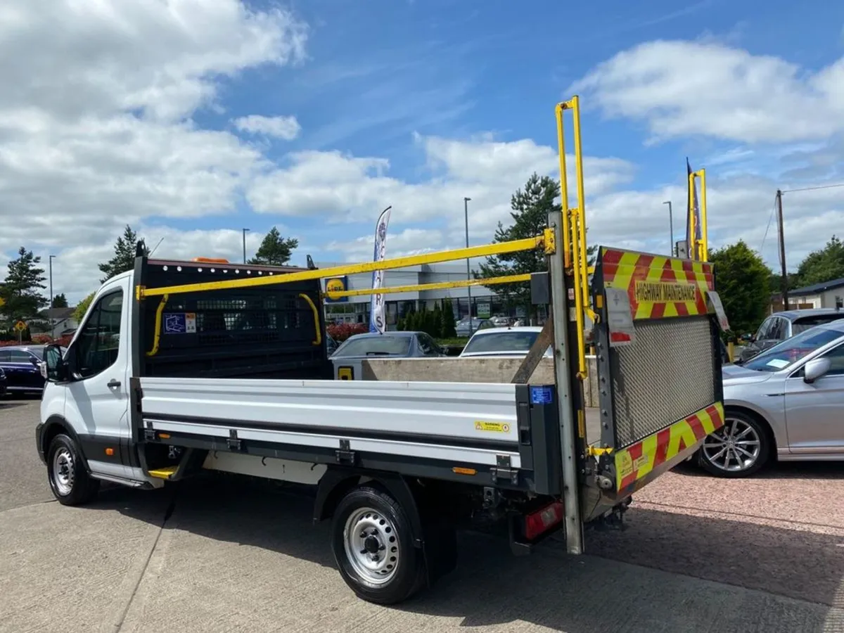 Ford Transit 350 Leader C/C Ecoblue  tail-lift - Image 3