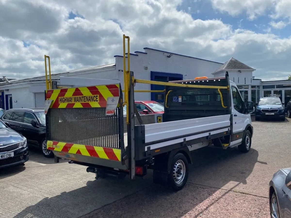 Ford Transit 350 Leader C/C Ecoblue  tail-lift - Image 4