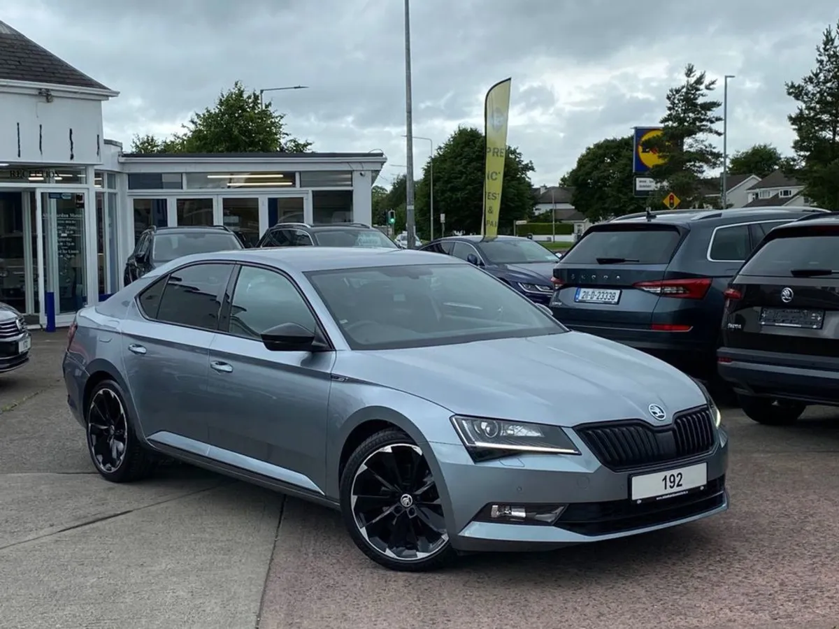 Skoda Superb Sportline Plus TDI DSG - Image 1