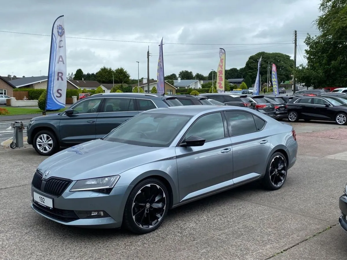Skoda Superb Sportline Plus TDI DSG - Image 2