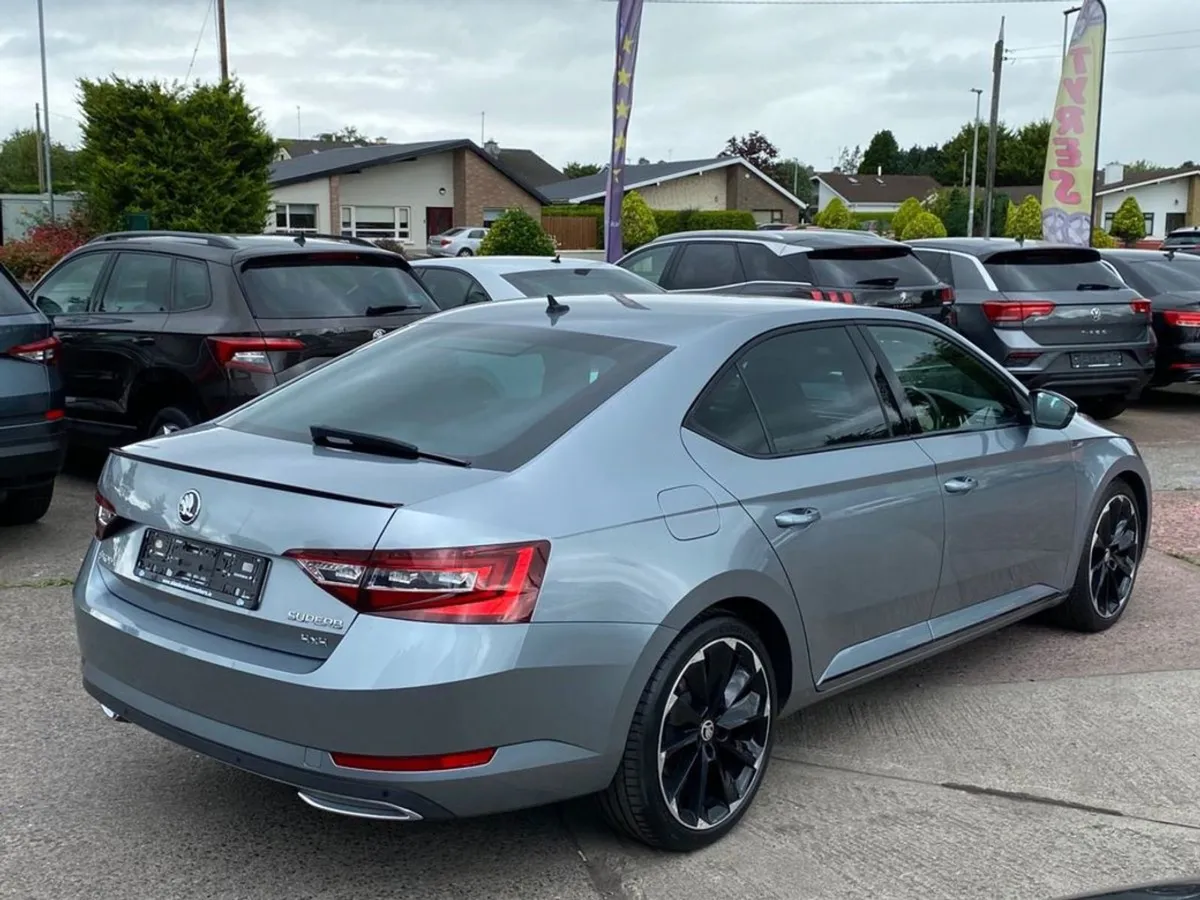 Skoda Superb Sportline Plus TDI DSG - Image 4