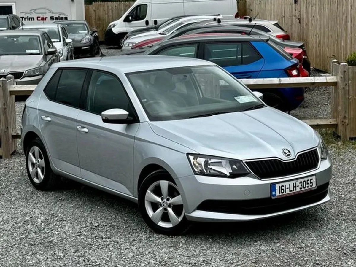 Skoda Fabia 1.4 TDI SE 90ps 5DR - Image 2