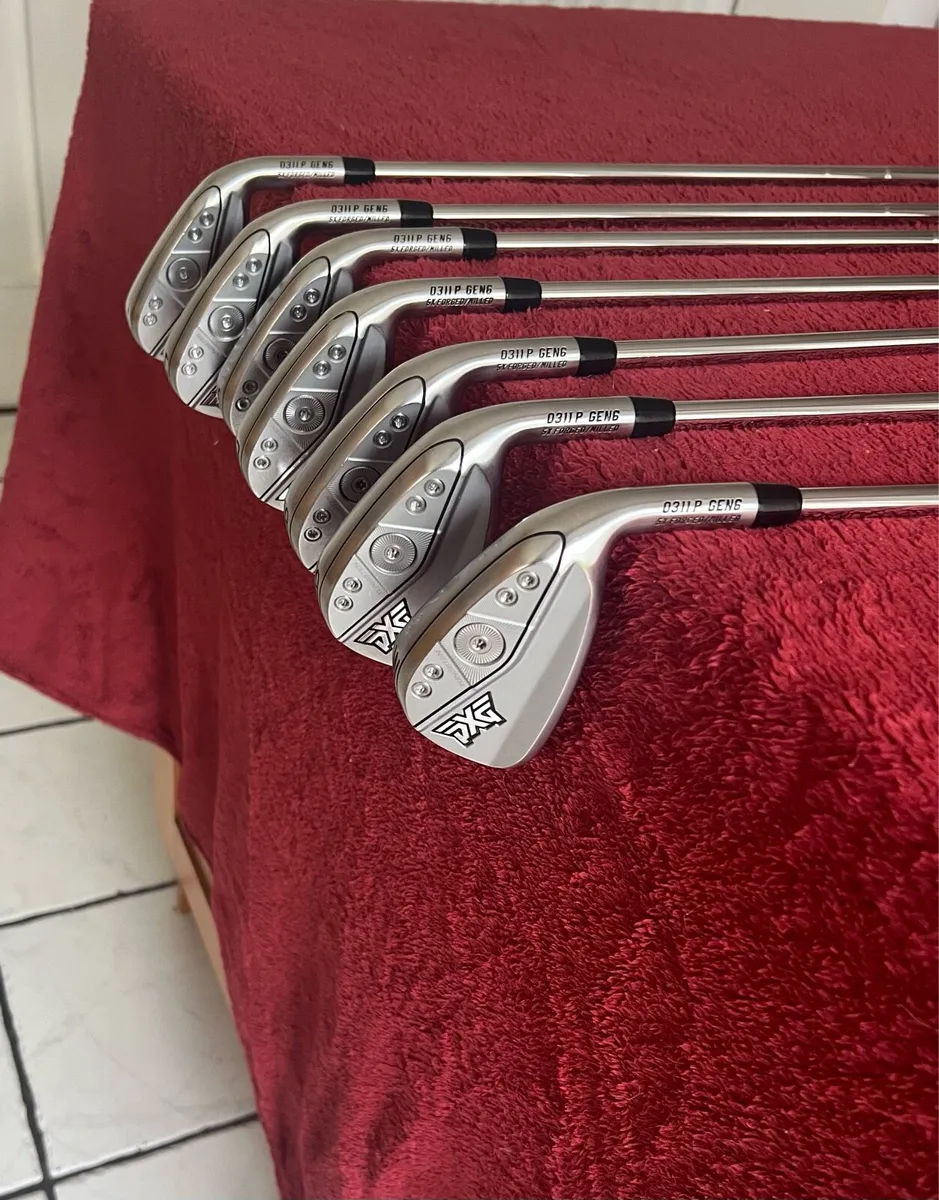 PXG Gen 6 Forged irons - Image 1