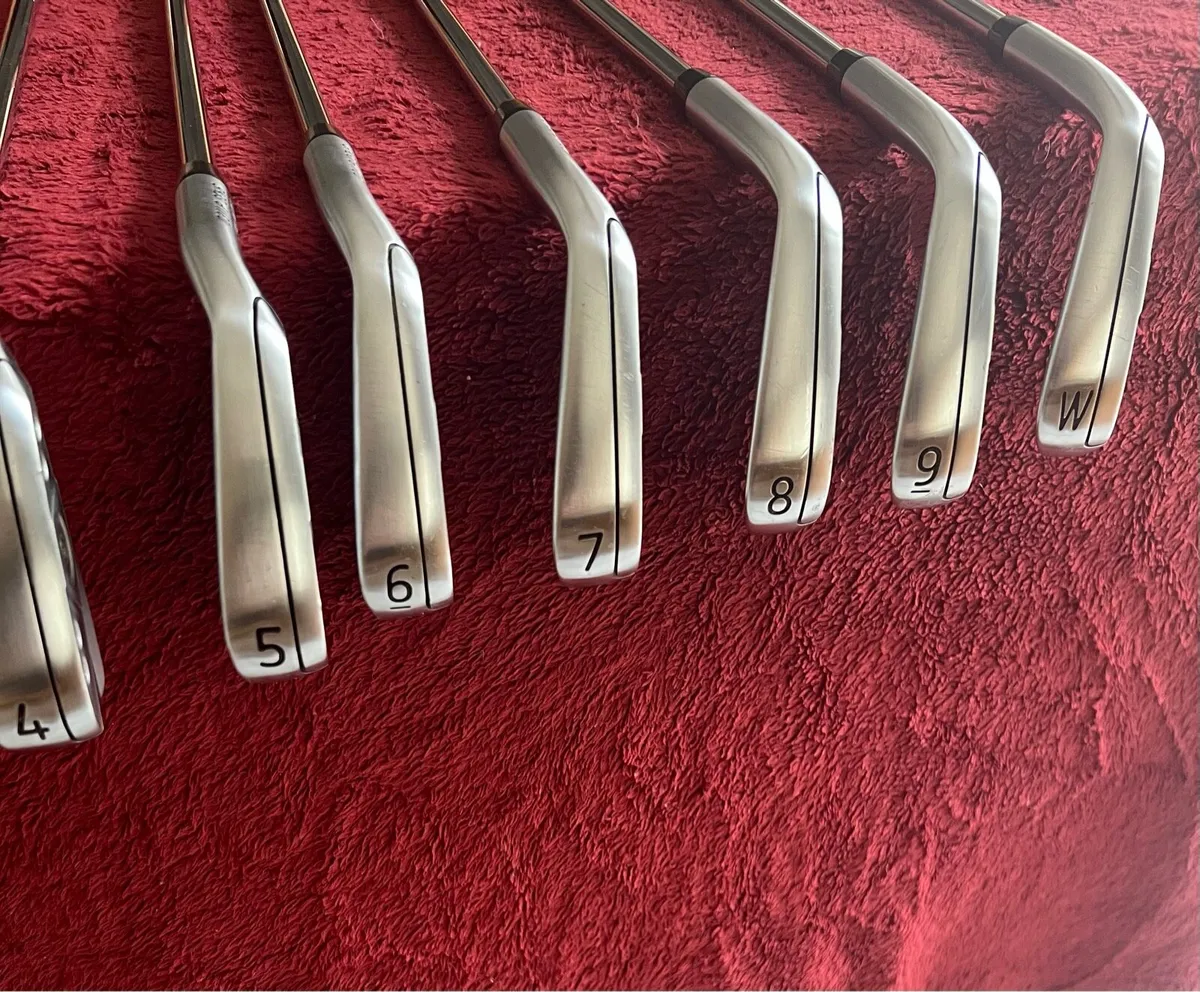 PXG Gen 6 Forged irons - Image 2