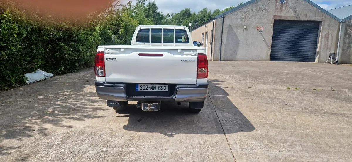 Toyota Hilux single cab 2020 - Image 2