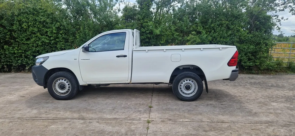Toyota Hilux single cab 2020 - Image 3