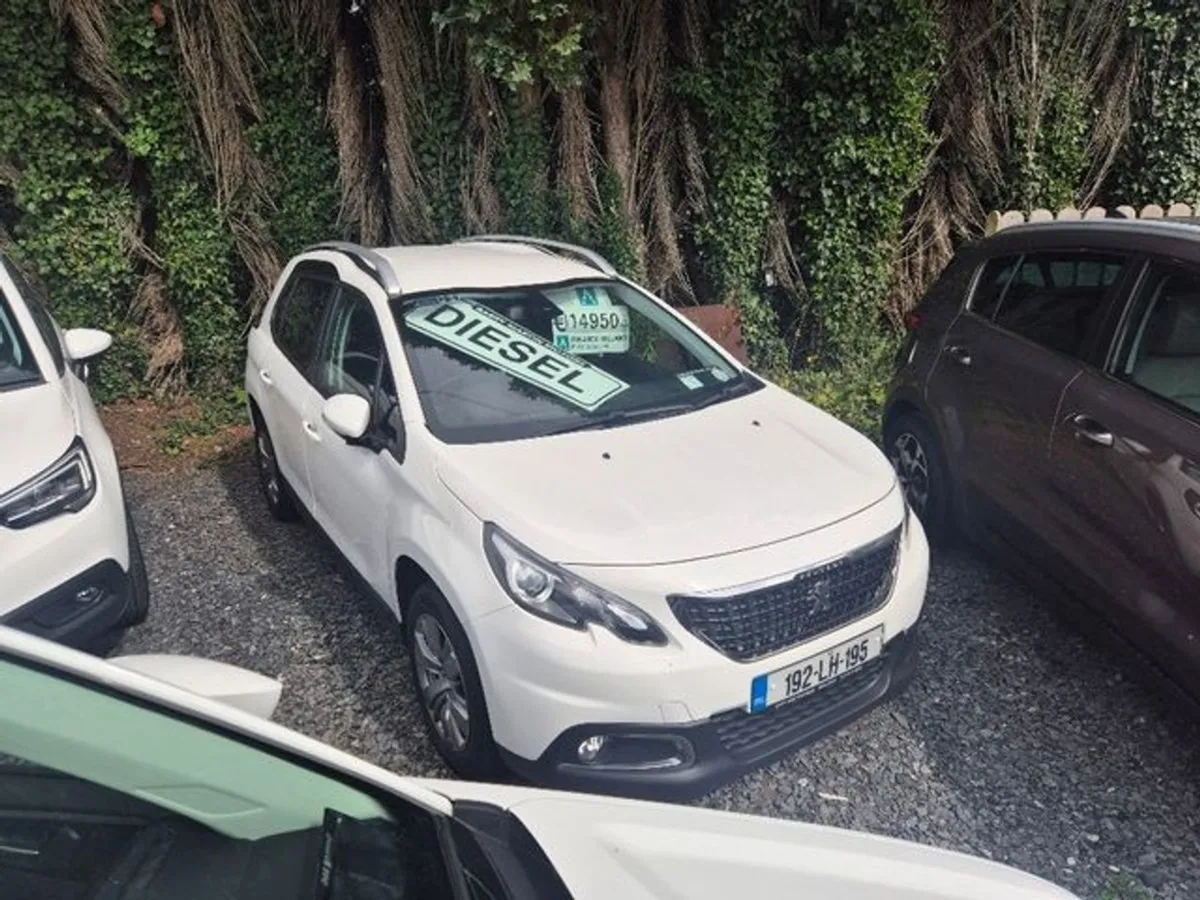 Peugeot 2008 Active 1.5 HDI 5SP 100 6.2 4DR - Image 1
