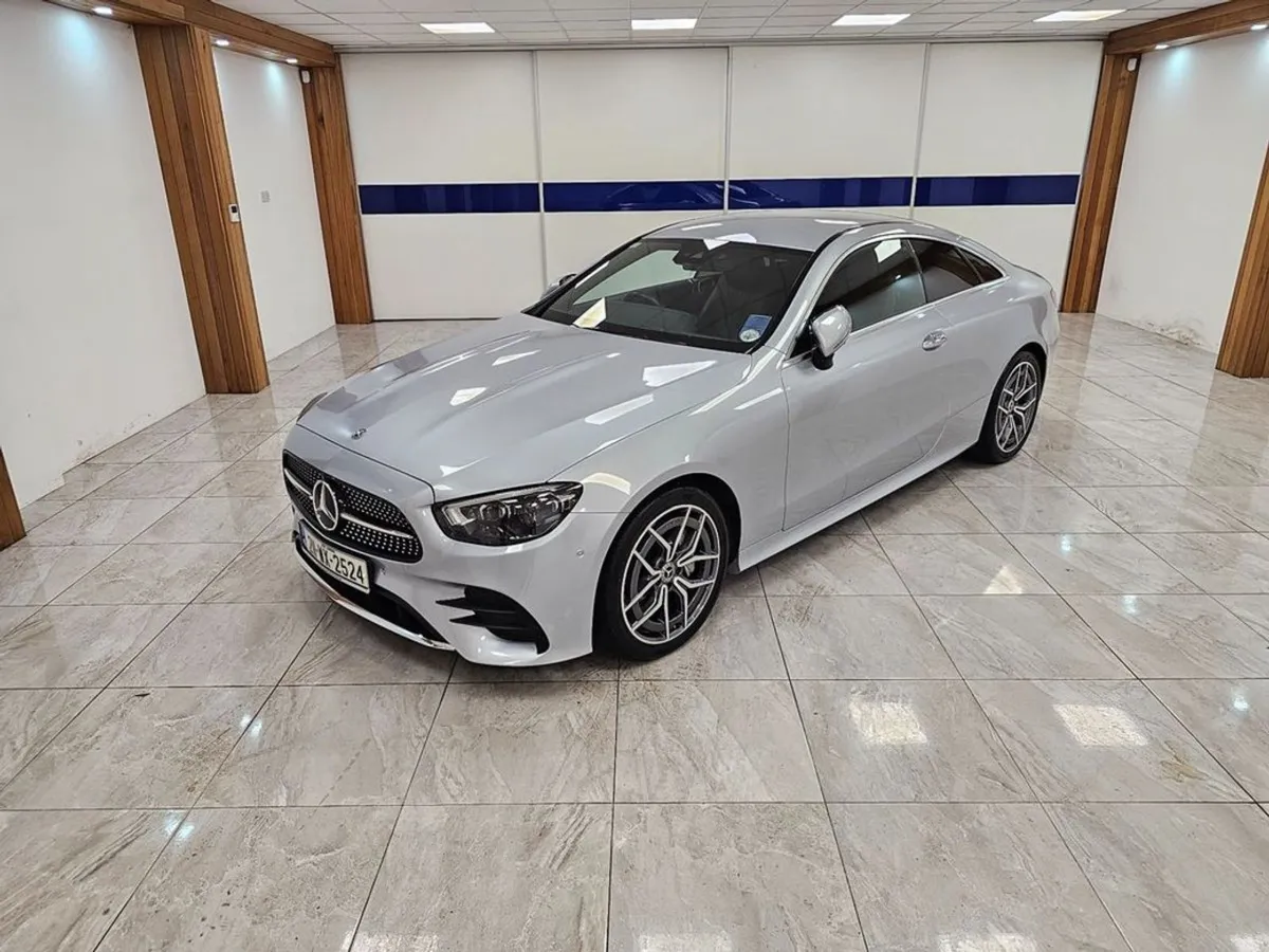 Mercedes-Benz E-Class Premium Coupe - Image 2