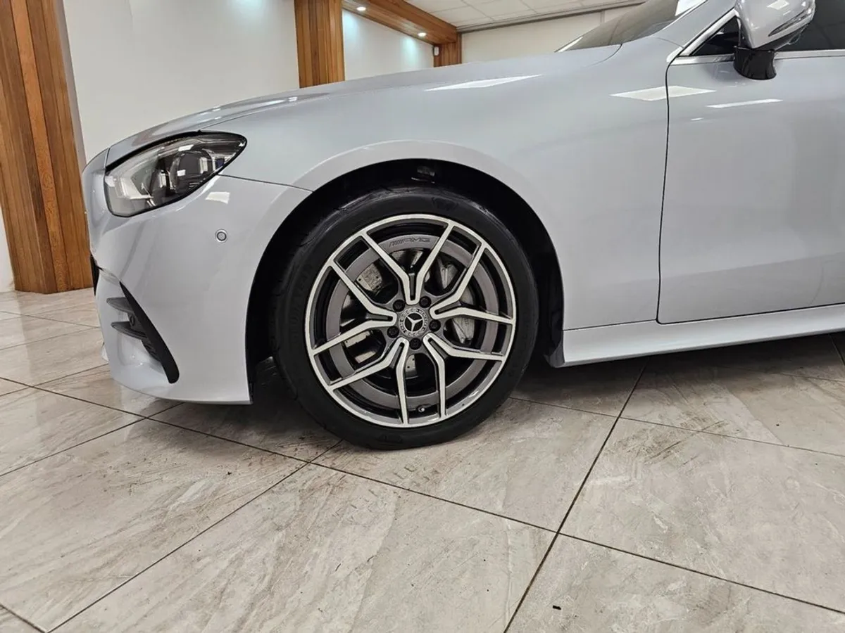 Mercedes-Benz E-Class Premium Coupe - Image 3
