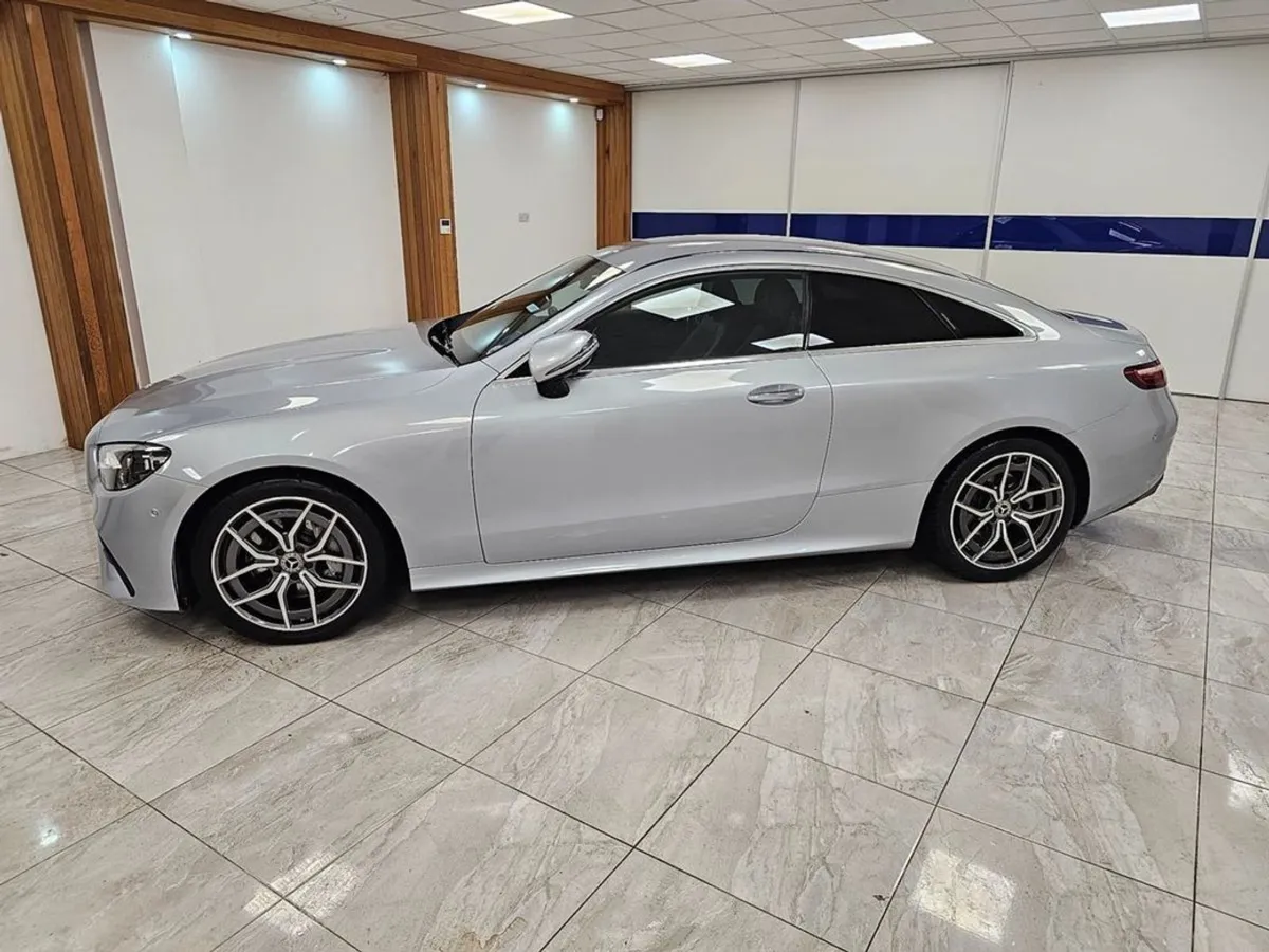 Mercedes-Benz E-Class Premium Coupe - Image 4
