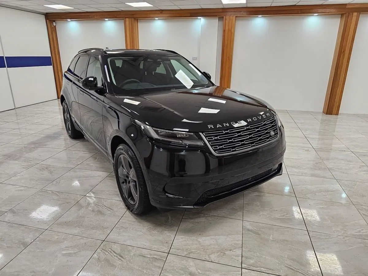 Land Rover Range Rover Velar PAN Roof - Image 3